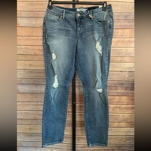 Torrid Sophia Distressed Jeans - Size 14R